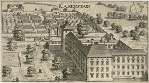 Graščina Kazenstain, 1689